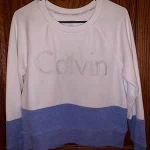 Women’s Calvin Klein crew neck sweatshirt